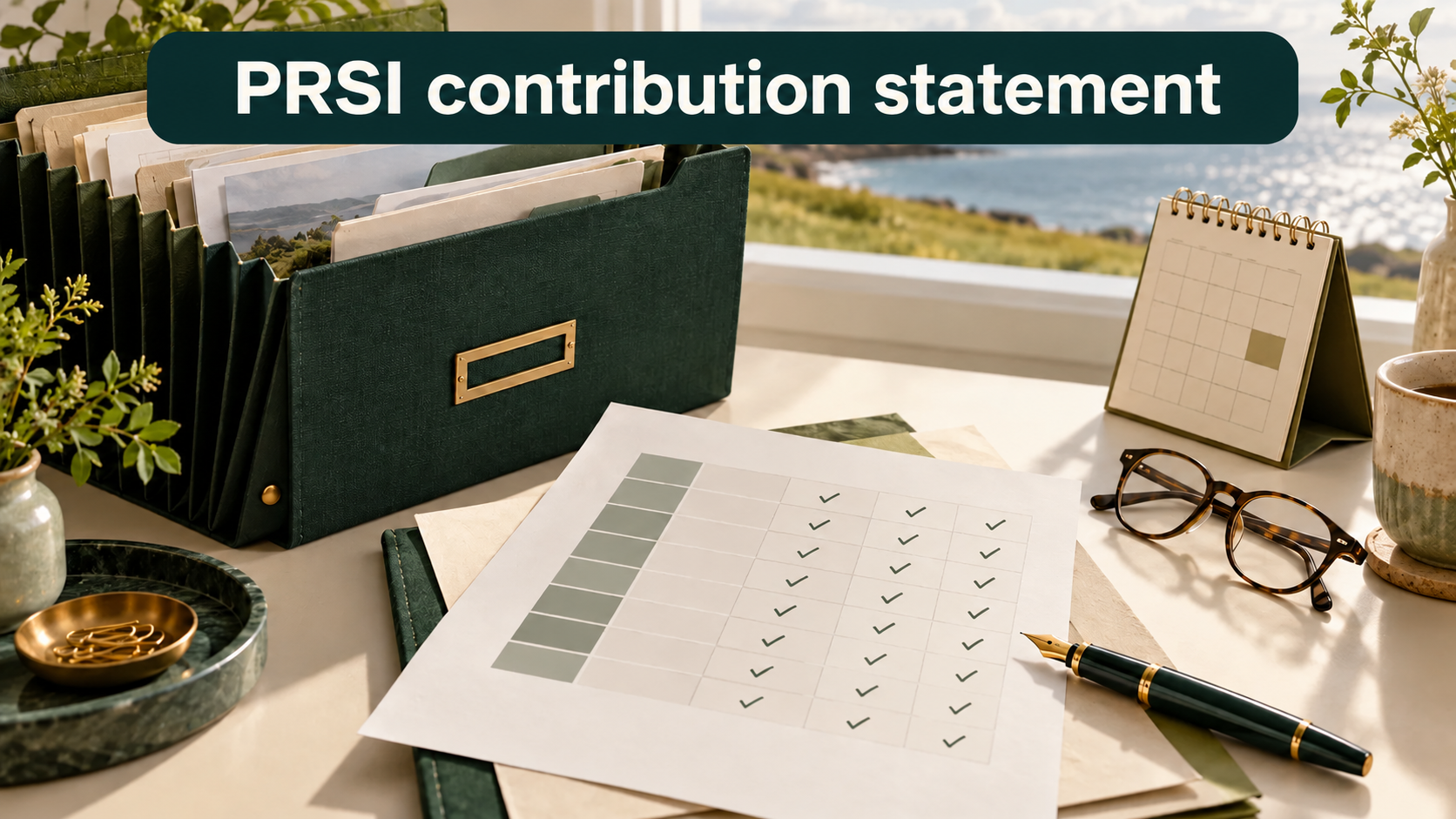 PRSI Contribution Statement Ireland: A Practical Checklist